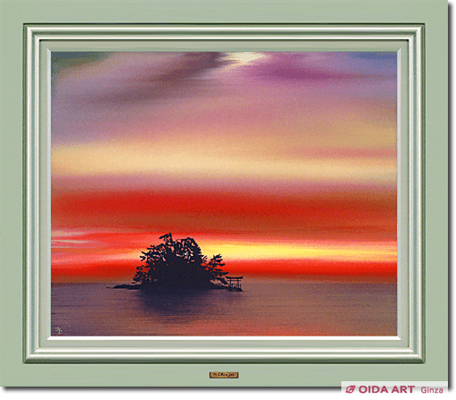 鎮西直秀 光彩の譜・恋路海岸図 | 絵画など美術品の販売と買取 | 東京