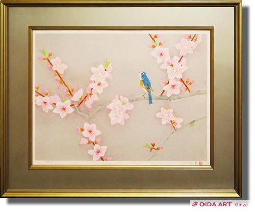 上村松篁 芳春 | 絵画など美術品の販売と買取 | 東京・銀座 おいだ美術