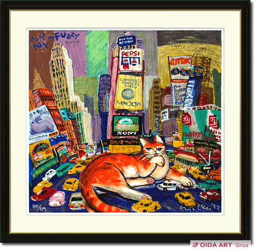 マイケル・ルー Ny, Ny + Fuzzy | 絵画など美術品の販売と買取 | 東京