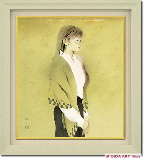 北田克己 あさかげ | 絵画など美術品の販売と買取 | 東京・銀座 おいだ美術