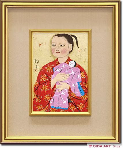森田曠平 這子 | 絵画など美術品の販売と買取 | 東京・銀座 おいだ美術