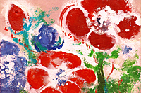 藤田嗣治 パリの屋根の前の少女と猫 | 絵画など美術品の販売と買取