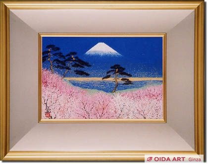 平松礼二 路・彩光不二 | 絵画など美術品の販売と買取 | 東京・銀座