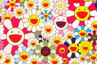 藤田嗣治 パリの屋根の前の少女と猫 | 絵画など美術品の販売と買取