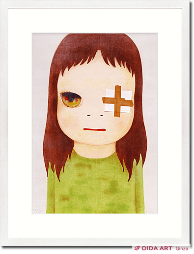 奈良美智 Untitled | 絵画など美術品の販売と買取 | 東京・銀座 おいだ美術