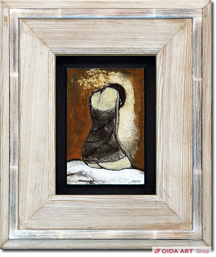 栗原一郎 おんな2 | 絵画など美術品の販売と買取 | 東京・銀座 おいだ美術