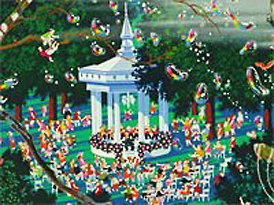 ヒロヤマガタ 子供達の音楽会 | 絵画など美術品の販売と買取 | 東京