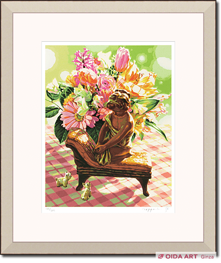 笹倉鉄平 語らい | 絵画など美術品の販売と買取 | 東京・銀座 おいだ美術