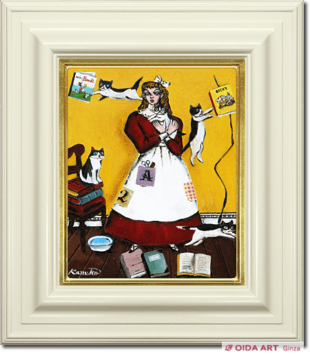 金子國義 シンデレラ | 絵画など美術品の販売と買取 | 東京・銀座 おい