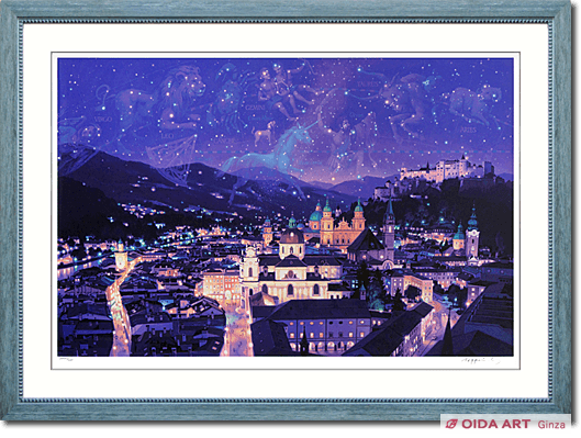 笹倉鉄平 スターアトラス-北星図- | 絵画など美術品の販売と買取