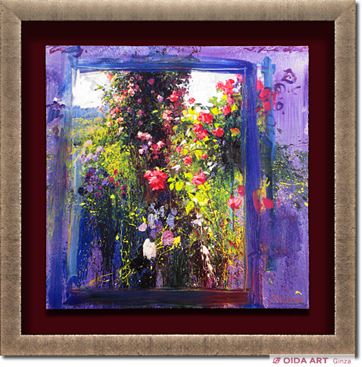 リャド ジヴェルニーのばら | 絵画など美術品の販売と買取 | 東京