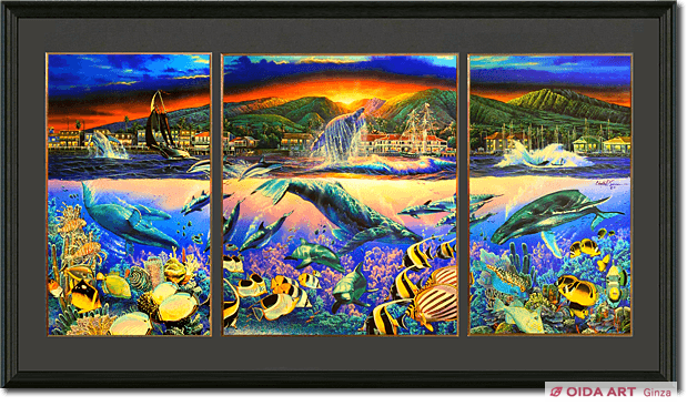 ラッセン ラハイナビジョンズ | 絵画など美術品の販売と買取 | 東京