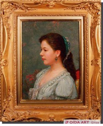 中山忠彦 古風な帽子 | 絵画など美術品の販売と買取 | 東京・銀座 おい