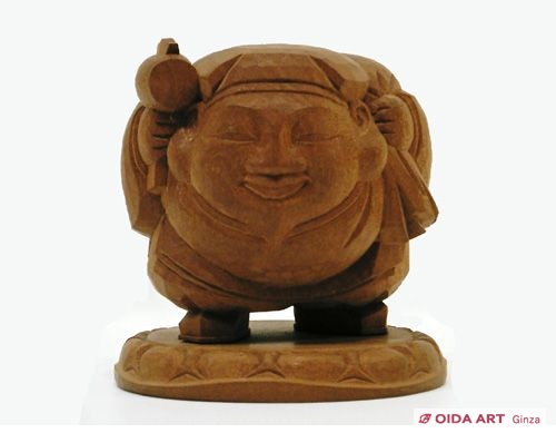 平櫛田中 福聚大黒天尊像 | 絵画など美術品の販売と買取 | 東京・銀座