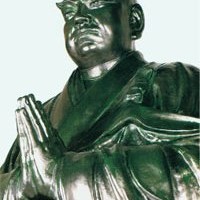 日蓮大聖人像1丈2尺 | 梵鐘・仏像・銅像・寺院仏具の 老子製作所