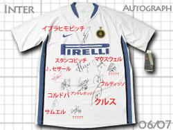 インテル】 マウロ・イカルディ サイン入りユニフォーム インテル