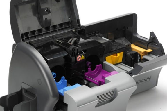 Zebra カードプリンタZXP7 | オカベマーキングシステムオカベ