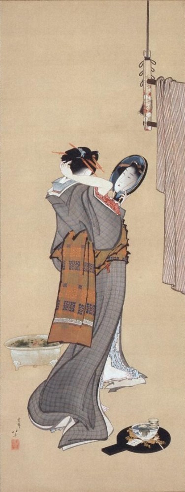 北斎の肉筆画 ―版画・春画の名作とともに―｜展覧会｜岡田美術館｜岡田