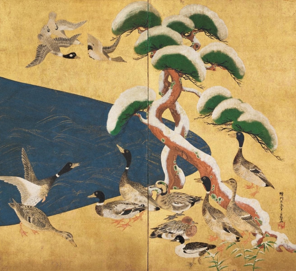 花鳥風月 名画で見る日本の四季 琳派・浮世絵から御舟・一村まで｜展覧
