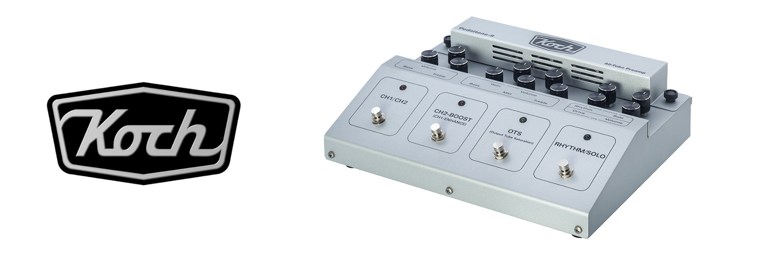 Pedaltone 4 II | Okada-International