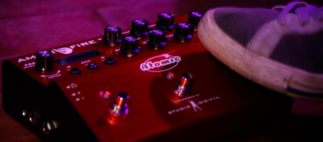 AmpliFire 3（取扱終了製品） | Okada-International