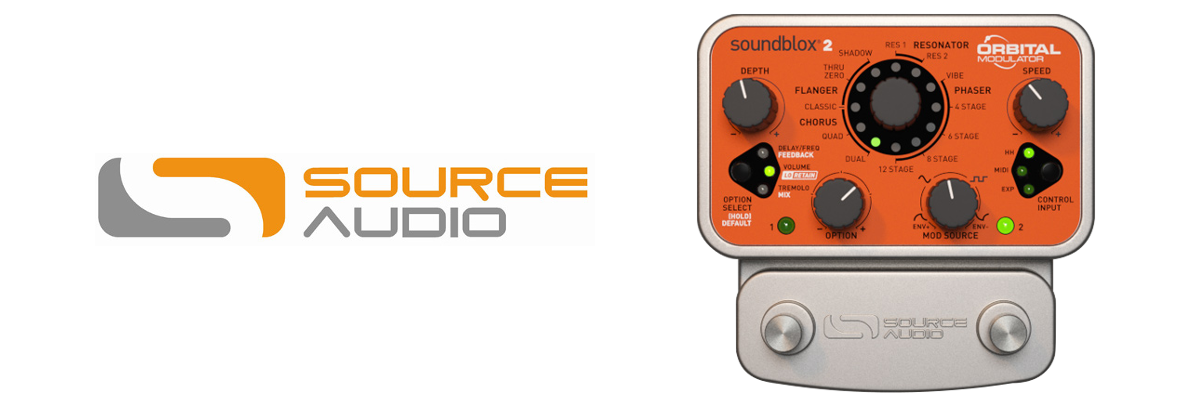 SOURCE AUDIO (取扱終了製品) | Okada-International