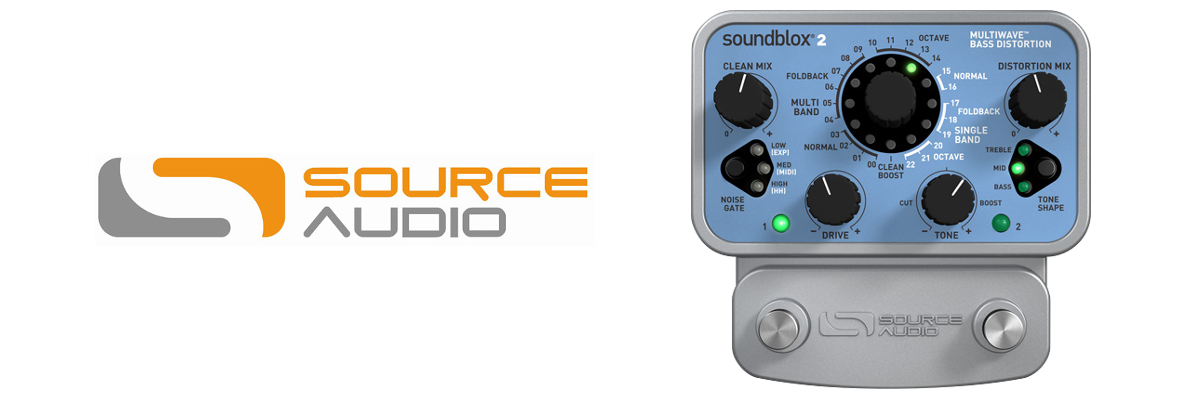 SOURCE AUDIO (取扱終了製品) | Okada-International