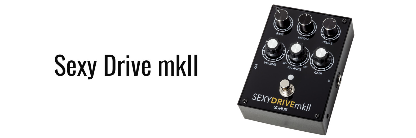 SEXY DRIVE mkII（取扱終了製品） | Okada-International