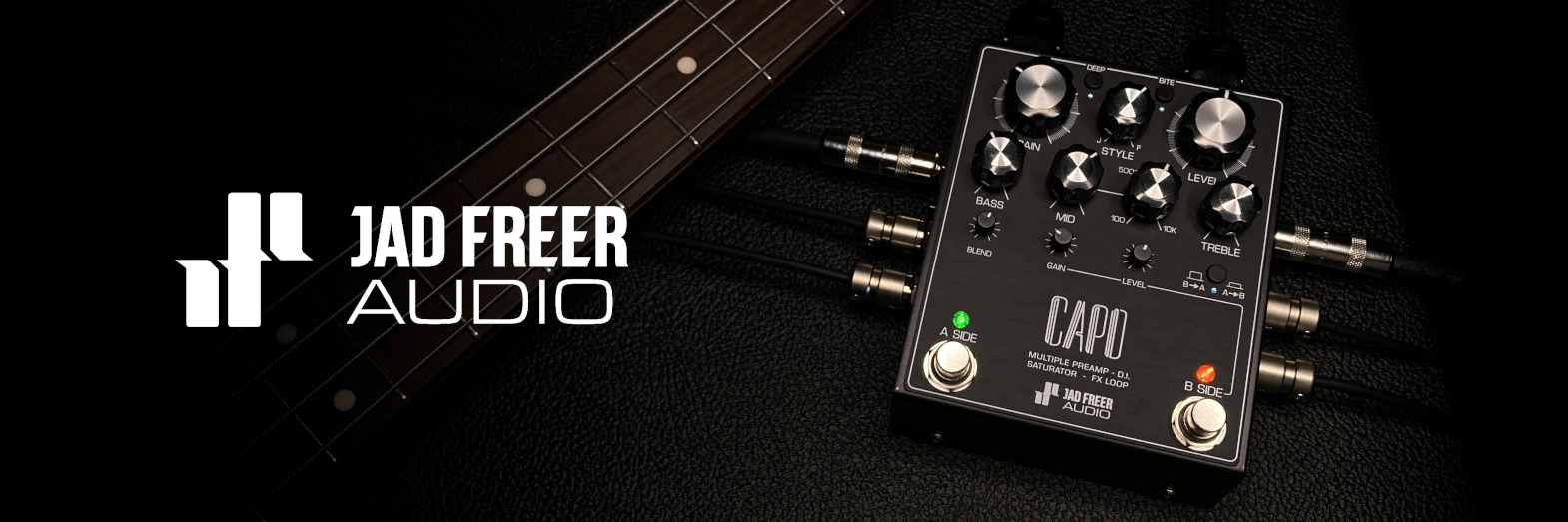 CAPO – Bass Preamp | Okada-International