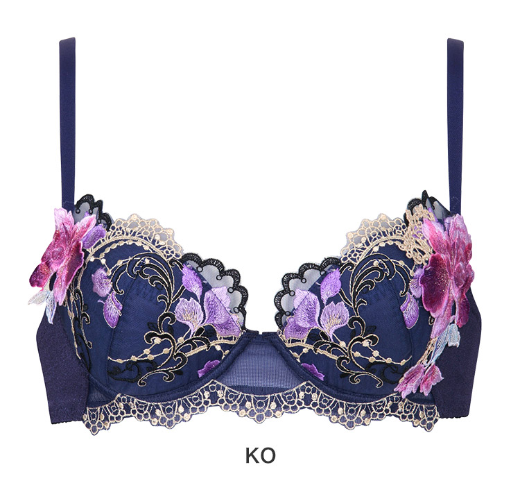 BTJ491｜ワコール サルート 91G ブラジャー単品 P-upタイプ BCDEFG