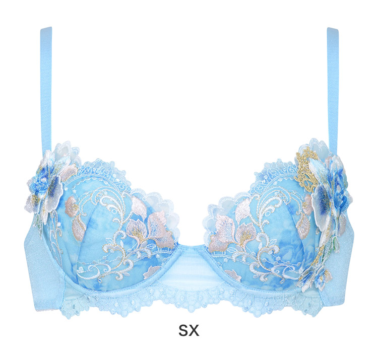 BTJ491｜ワコール サルート 91G ブラジャー単品 P-upタイプ BCDEFG