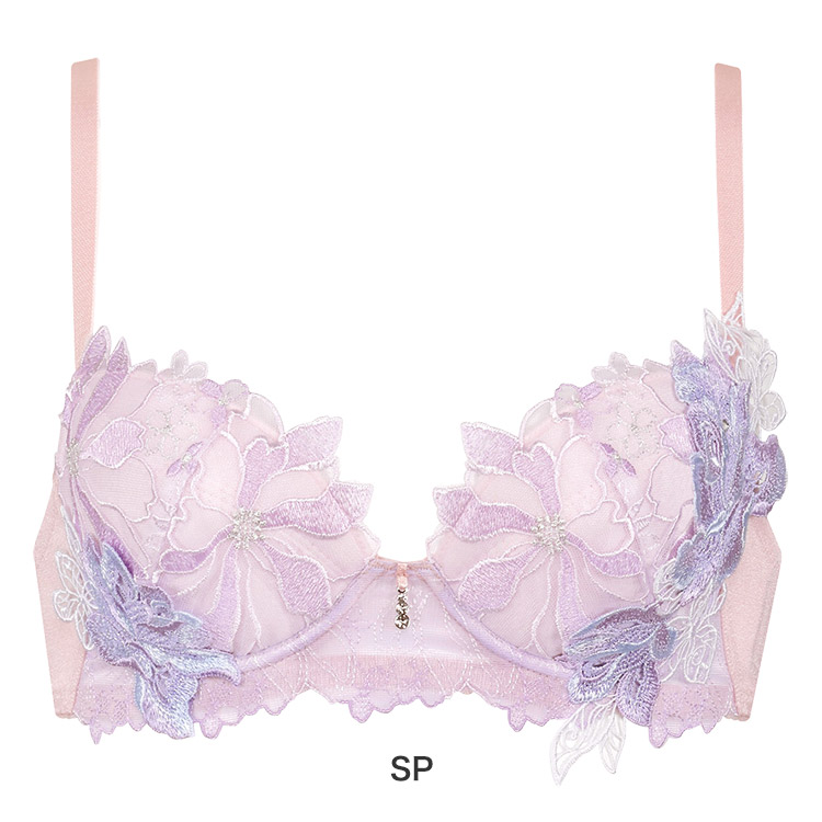 BTJ496｜ワコール サルート 96G ブラジャー単品 P-upタイプ BCDEFGHI