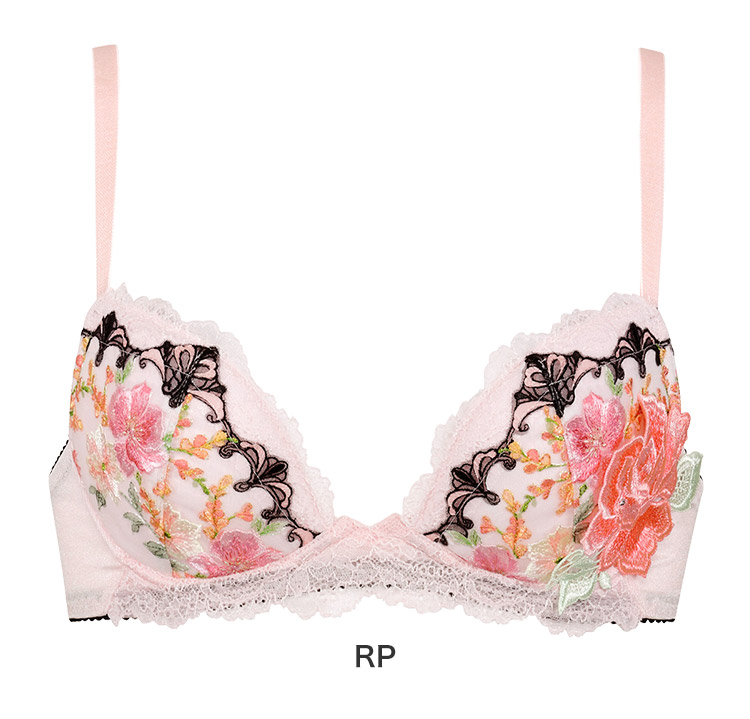 BTJ793｜ワコール サルート 93G フロントエックスプラスブラ