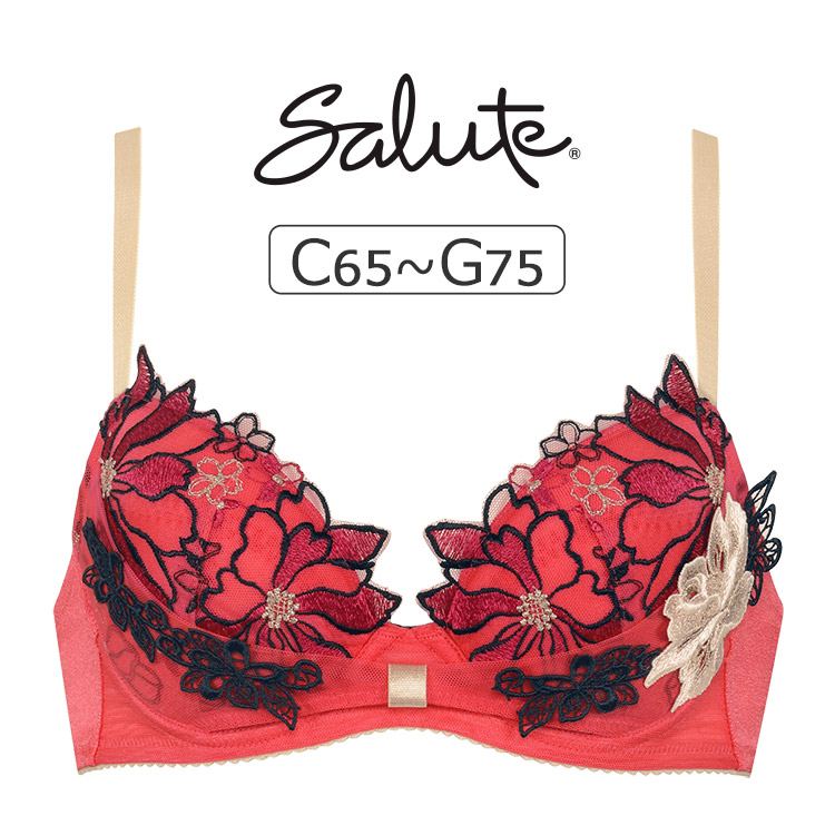 GTJ696｜ワコール サルート 96G ガーターベルト M 下着・ランジェリー