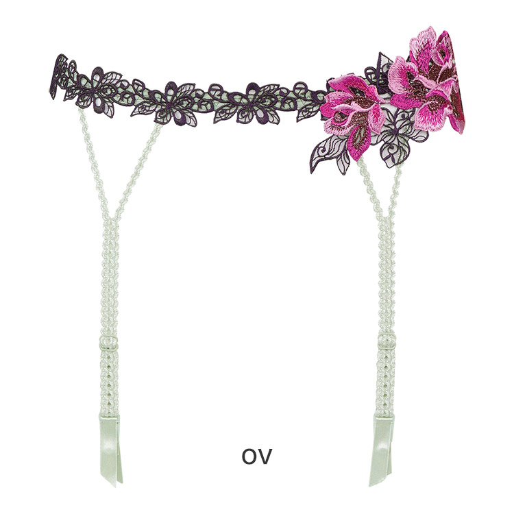 GTJ696｜ワコール サルート 96G ガーターベルト M 下着・ランジェリー