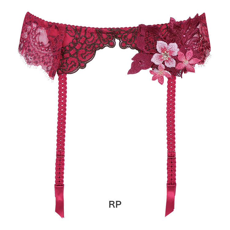 GTJ602｜ワコール サルート 02G ガーターベルト M 下着・ランジェリー