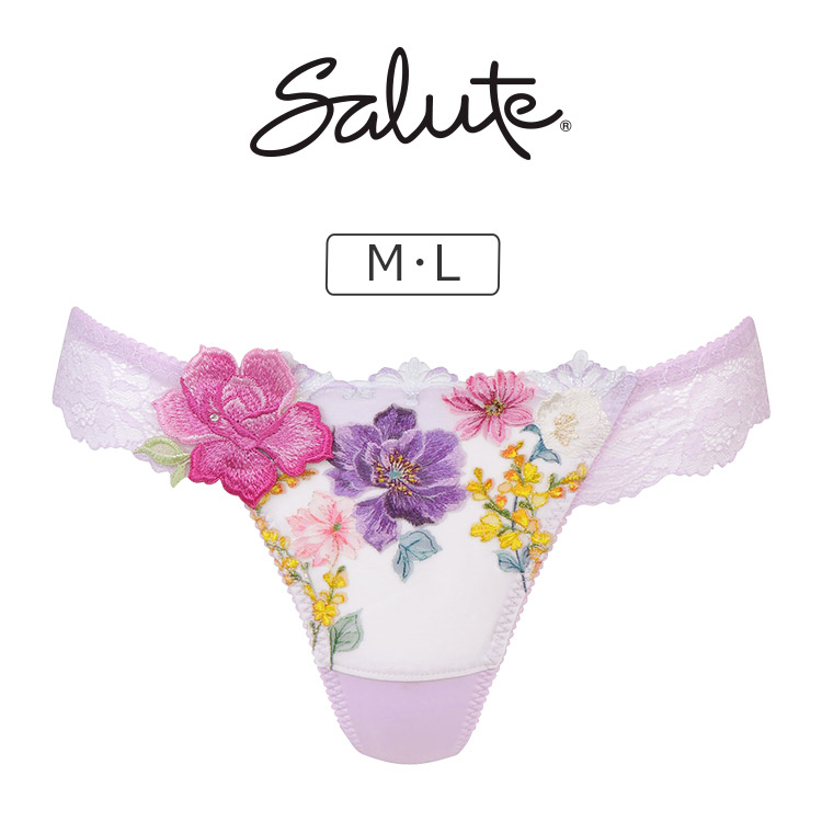 BTJ793｜ワコール サルート 93G フロントエックスプラスブラ