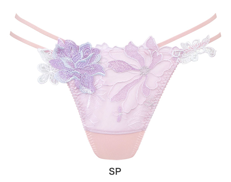 PTJ496｜ワコール サルート 96G Tバックショーツ M/L 下着