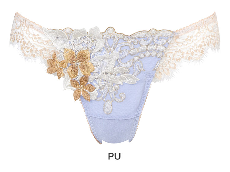 PTJ402｜ワコール サルート 02G Tバックショーツ M 下着