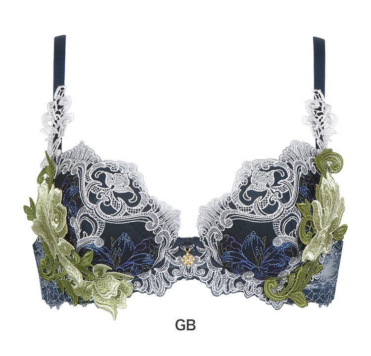 BTJ482｜ワコール サルート 82G P-upタイプ ブラジャー単品 全3色 B・C