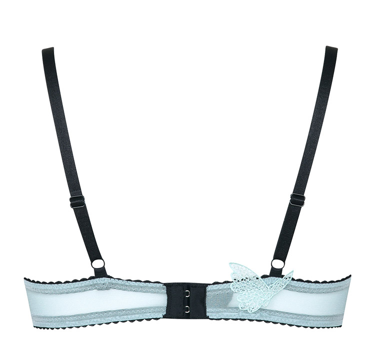 BTJ783｜ワコール サルート 83G フロントエックスプラスブラ