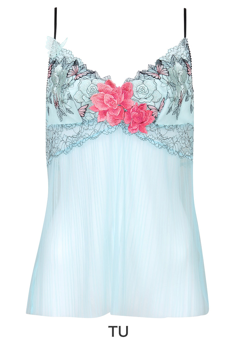 CTJ283｜ワコール サルート 83G キャミソール M・L・LL 下着