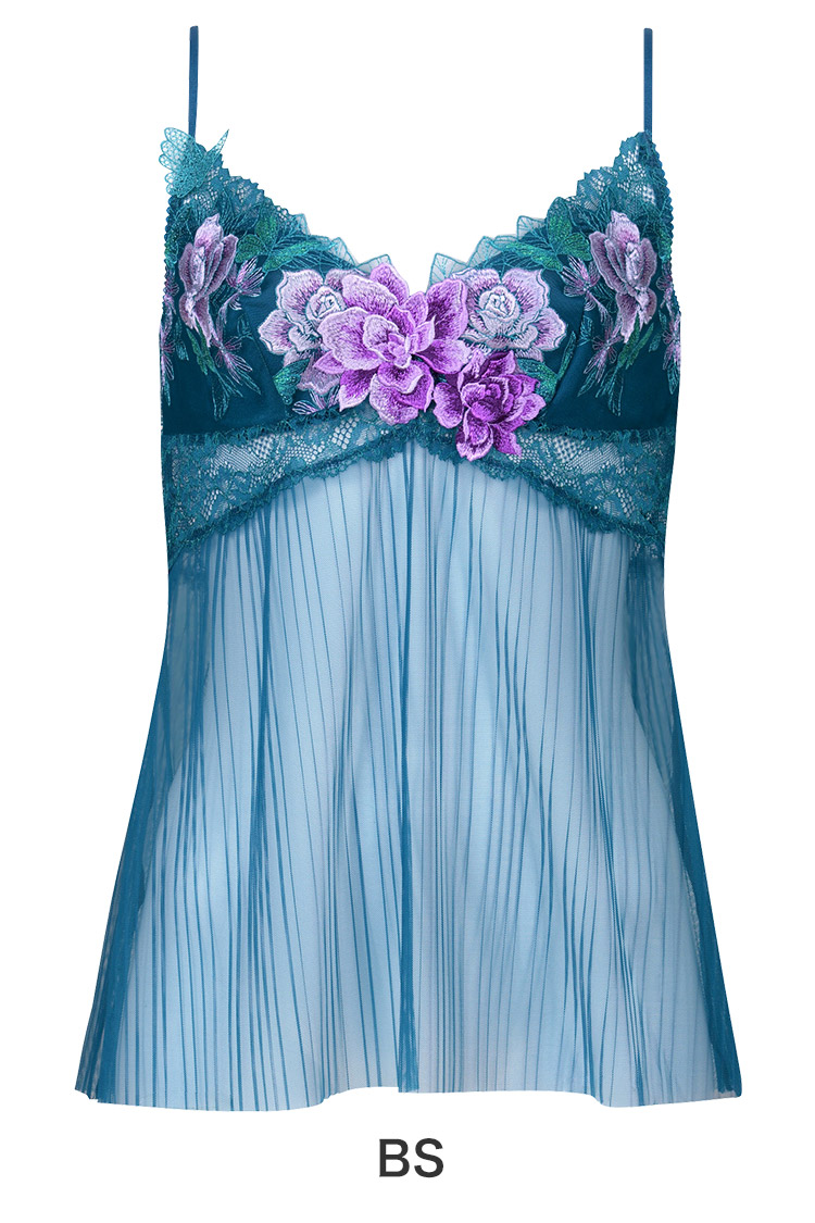 CTJ283｜ワコール サルート 83G キャミソール M・L・LL 下着