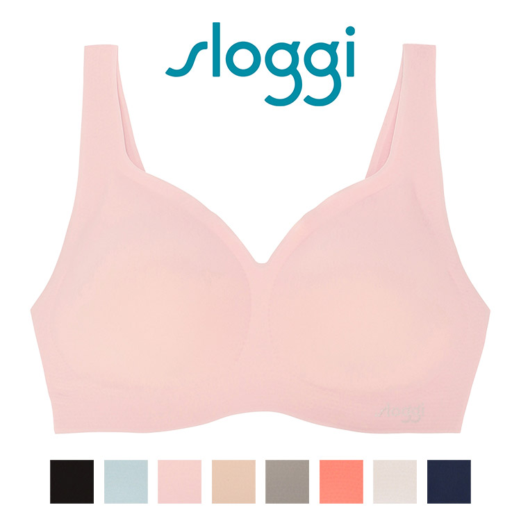 G056N-Top3｜トリンプ スロギー ゼロフィール ブラレット カップ付き