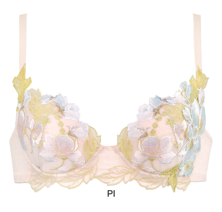 BTJ471｜ワコール サルート 71G P-upタイプ ブラジャー単品 全3色 B-I