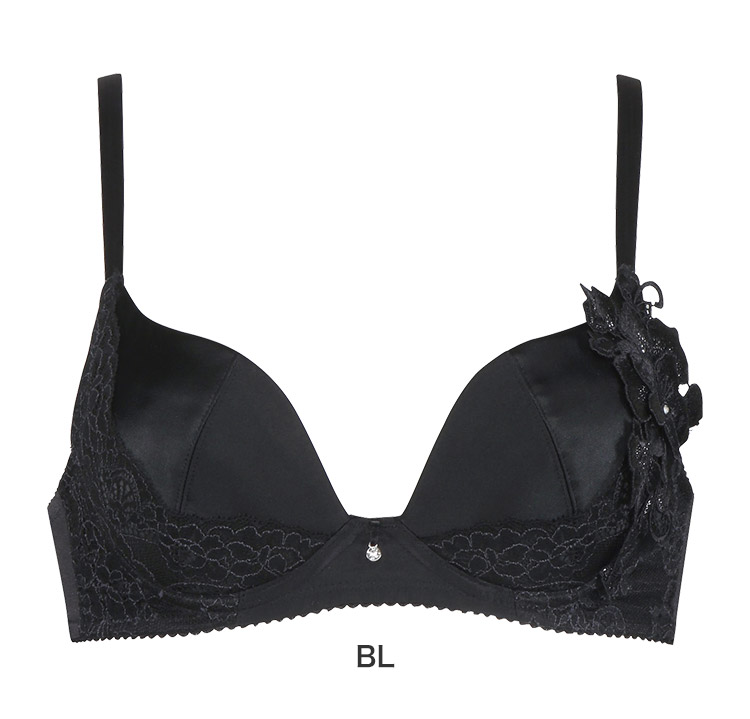 BTJ475｜ワコール サルート 75G VIVA LINE ブラジャー単品 全3色 B・C