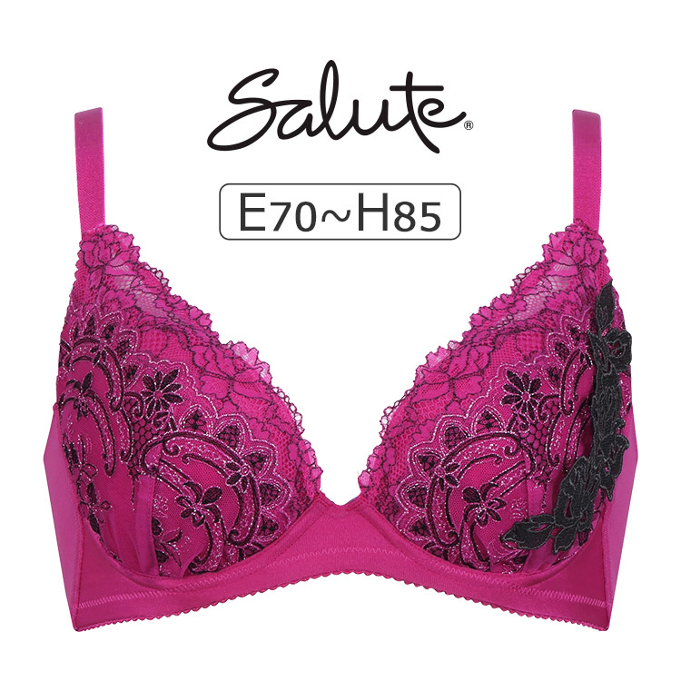 BTJ474｜ワコール サルート 74G Real Up Bra ブラジャー単品 全5色 B-G