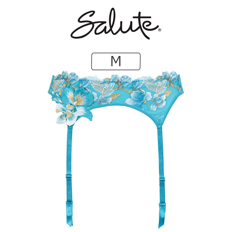 ワコール サルート 71G ガーターベルト 全3色 M GTJ671 下着