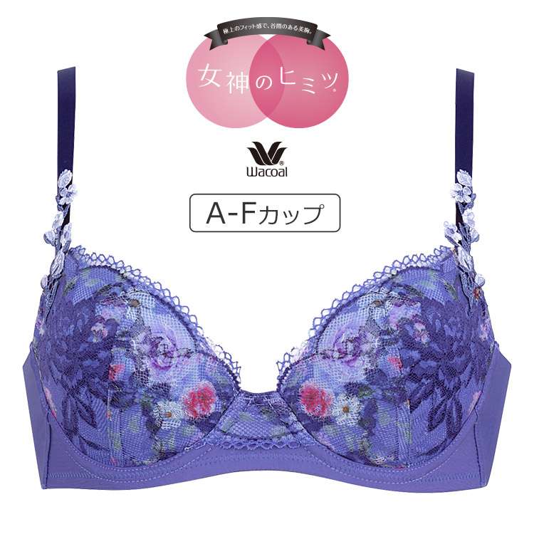 BRB466｜ワコール 女神のヒミツ BRB466シリーズ ブラジャー単品 全6色