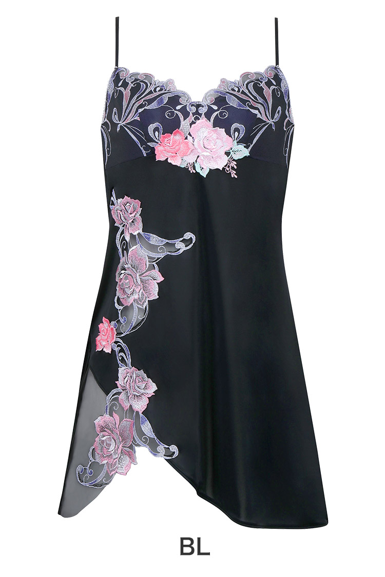 STJ266｜ワコール サルート 66G スリップ 全3色 M/L 下着